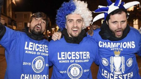 Pronósticos deportivos rotos:El Leicester contra todos, claves de una épica.