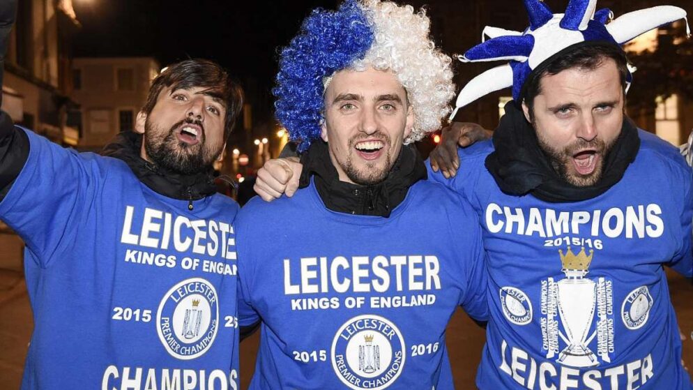 Pronósticos deportivos rotos:El Leicester contra todos, claves de una épica.