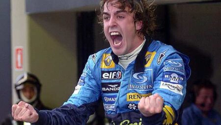 Cuando Fernando Alonso enseñó su truco final.