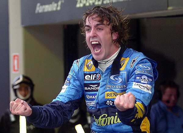 Cuando Fernando Alonso enseñó su truco final.