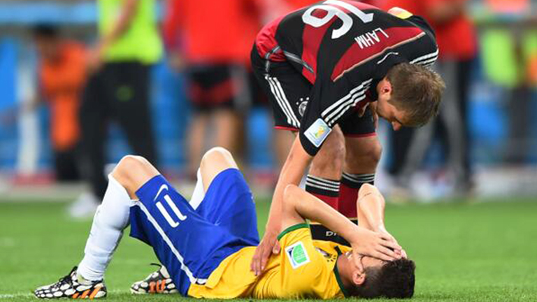 Brasil 1-7 Alemania