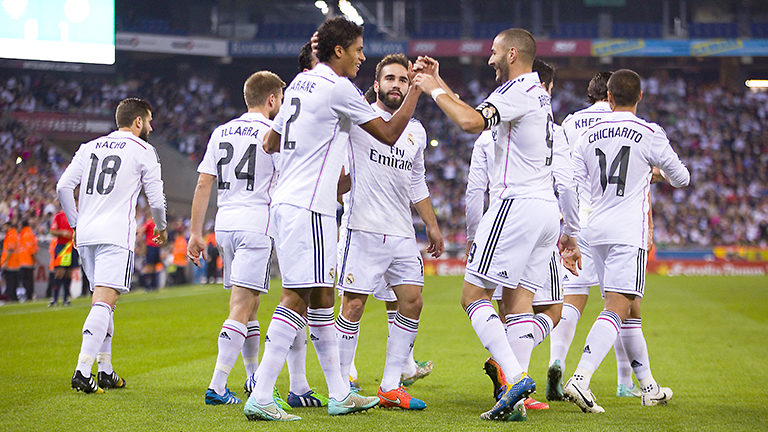 Final Copa del Rey Madrid- Barcelona 2014 Final Copa del Rey Madrid- Barcelona 2014
