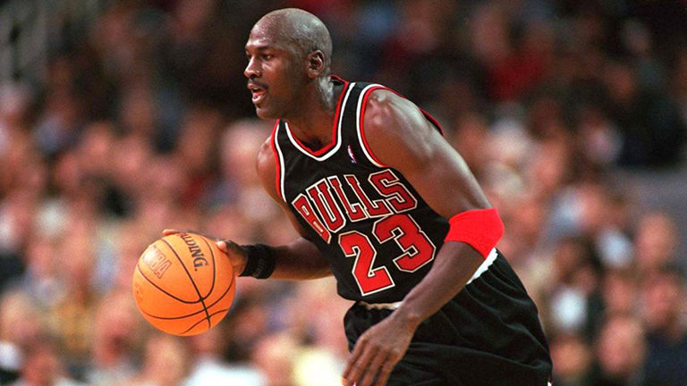 El último tiro de Jordan El último tiro de Jordan