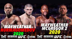 Mayweather vs McGregor