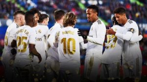 la liga real madrid vs levante