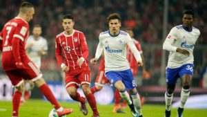 Bayern vs Schalke