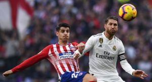 Real Madrid vs Atlético de Madrid