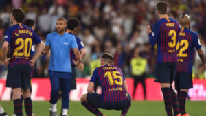 Barcelona vs Levante