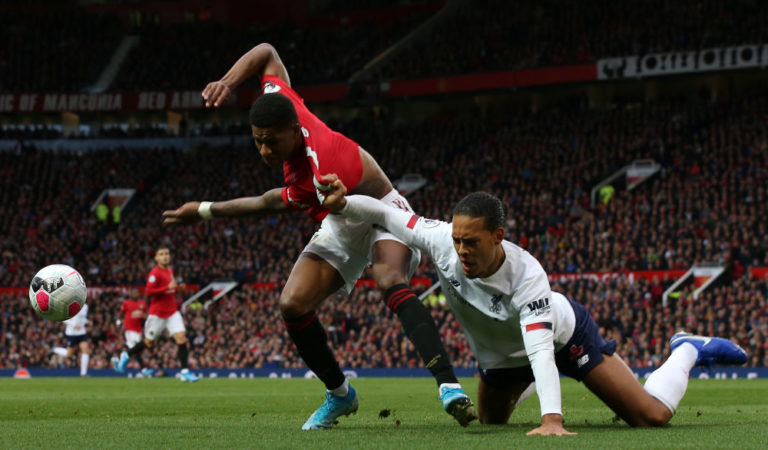 El Liverpool recibe la visita de su clásico rival el Manchester United El Liverpool recibe la visita de su clásico rival el Manchester United