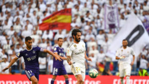 Real Madrid Valladolid liga española
