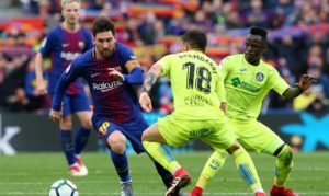Barcelona vs Getafe