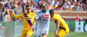 Napoli vs Barcelona