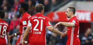 Colonia vs Bayern
