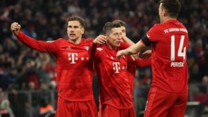 Bayern vs Leipzig