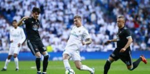 El Real Madrid vs Celta