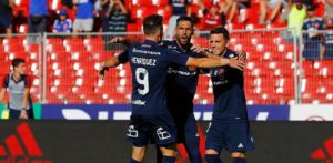 U de Chile vs U La Calera