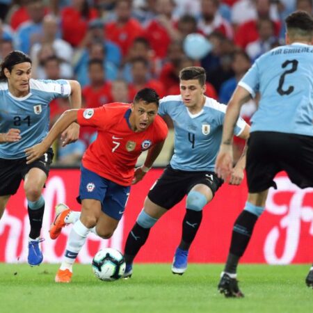 Uruguay vs Chile | Previa, Pronóstico y Cuotas