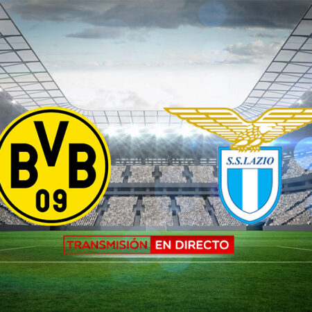 Borussia Dortmund vs Lazio (02 dic) Ver en Directo [GRATIS]