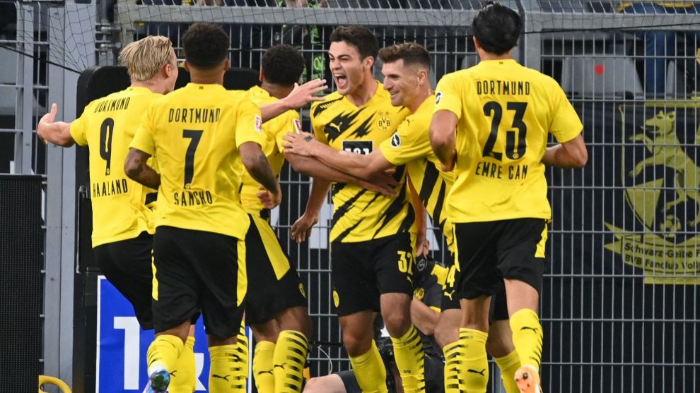 Dortmund en la bundesliga jornada 23