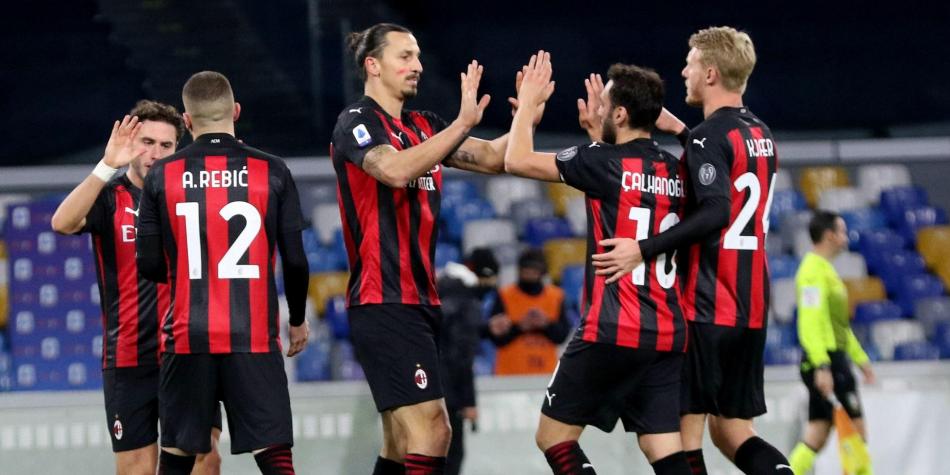AC Milan Zlatan Ibrahimovic