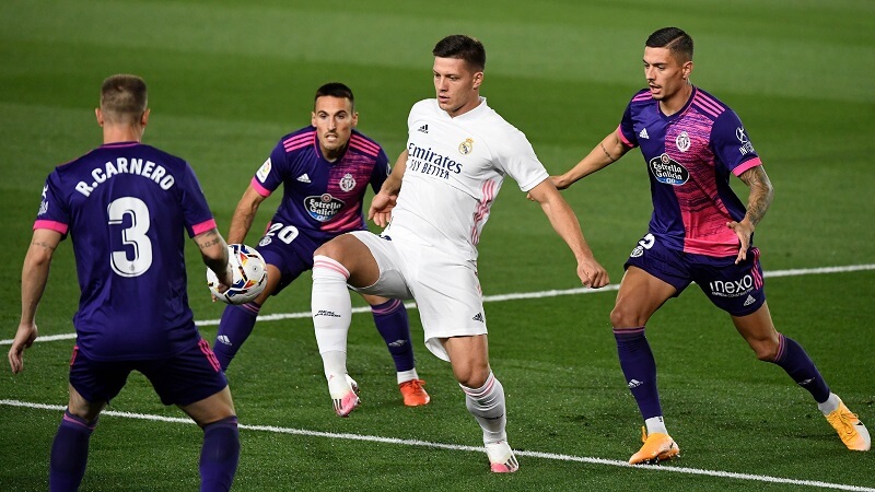 Apuestas deportivas Ida Real Madrid Valladolid