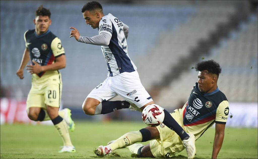 Pronósticos deportivos America Vs Pachuca