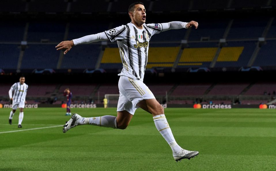 Cristiano Ronaldo héroe Juventus juego