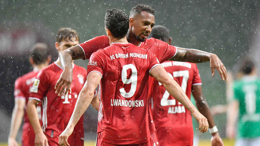 Bayern Múnich en la fecha 23