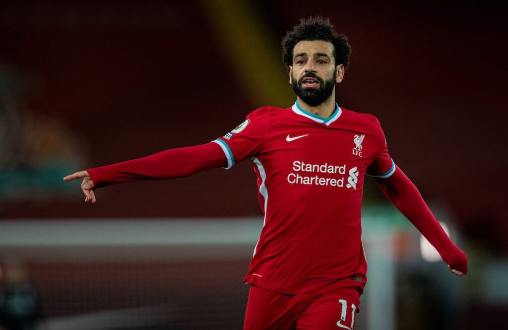 Mohamed Salah jugador destacado