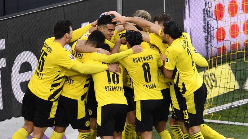 Apostar a Bayern vs Dortmund - Imagen de Dortmund vs. Arminia