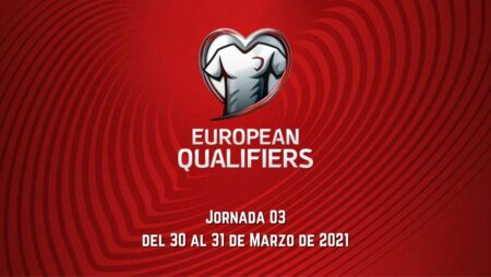 Eliminatorias UEFA Jornada 03 | Mejores Cuotas