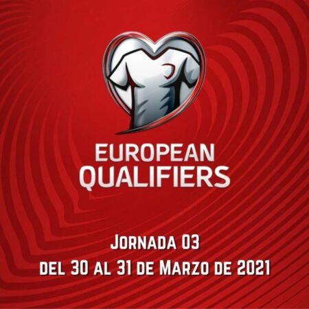 Eliminatorias UEFA Jornada 03 | Mejores Cuotas