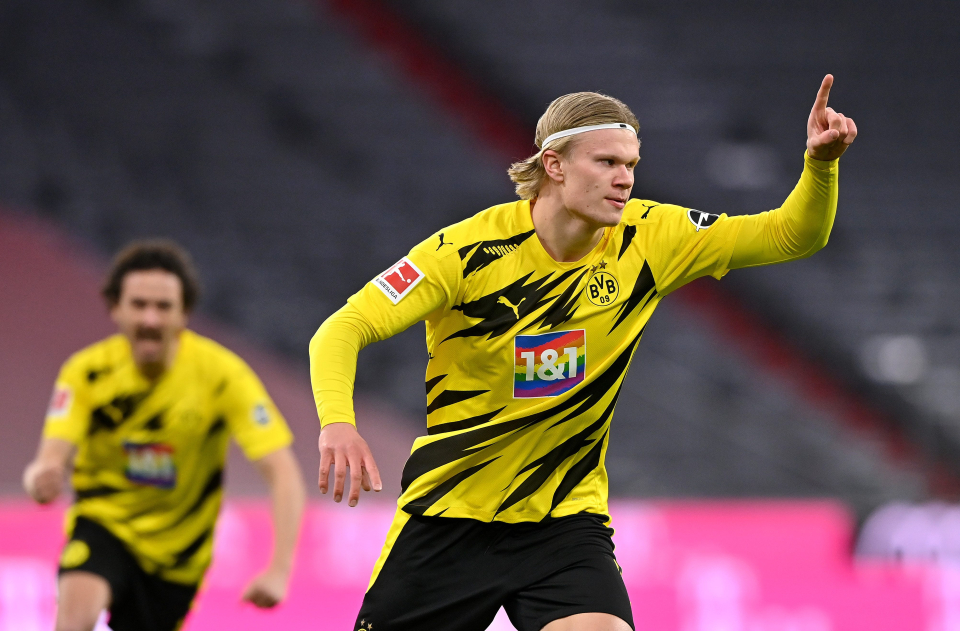 Erling Haaland jugador destacado