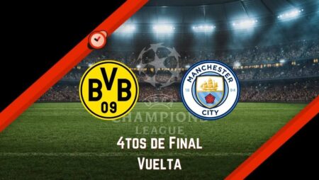 Dortmund vs. Manchester City | Pronósticos Champions League y Mejores Cuotas para Apostar
