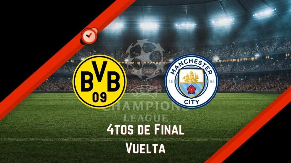 Dortmund vs. Manchester City | Pronósticos Champions League y Mejores Cuotas para Apostar