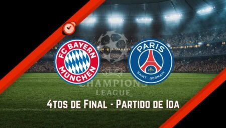 Bayern Münich vs. PSG | Pronósticos UCL y Mejores Cuotas para Apostar