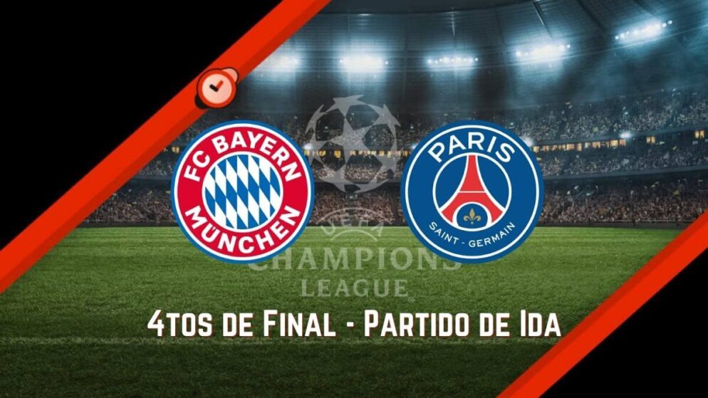 Bayern Münich vs. PSG | Pronósticos UCL y Mejores Cuotas para Apostar