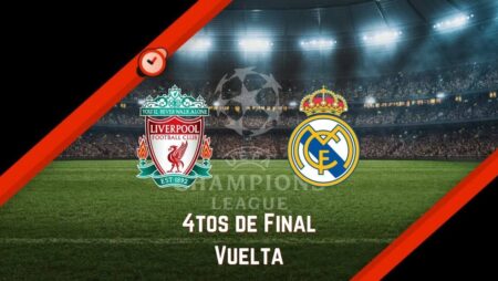 Liverpool vs Real Madrid | Pronósticos Champions League y Mejores Cuotas para Apostar
