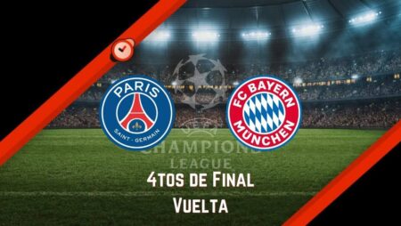 PSG vs Bayern Münich | Pronósticos Champions League y Mejores Cuotas para Apostar