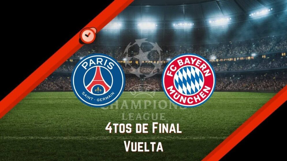 PSG vs Bayern Münich | Pronósticos Champions League y Mejores Cuotas para Apostar