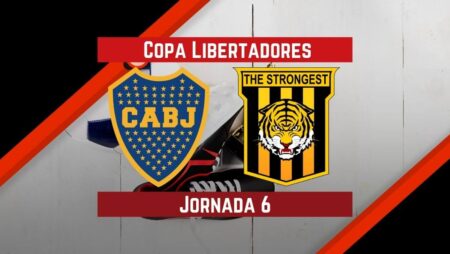 Boca Juniors vs The Strongest | Pronósticos para apostar en Copa Libertadores