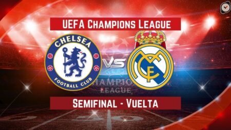 Chelsea vs Real Madrid | Pronósticos para apostar en Champions League