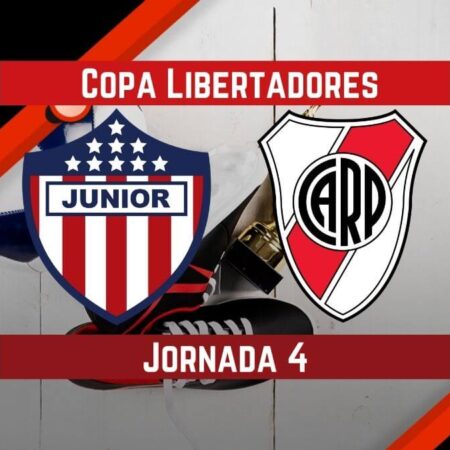 Junior vs River Plate | Pronósticos para apostar en Copa Libertadores
