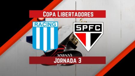 Racing vs Sao Paulo | Pronósticos para apostar en Copa Libertadores