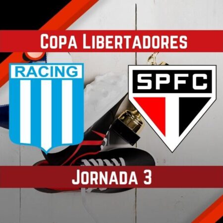 Racing vs Sao Paulo | Pronósticos para apostar en Copa Libertadores