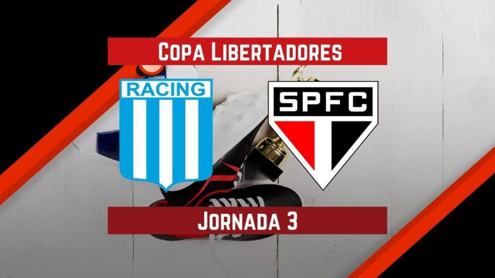 Racing vs Sao Paulo | Pronósticos para apostar en Copa Libertadores