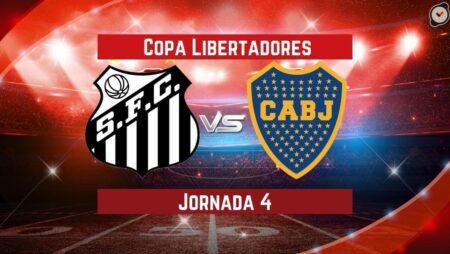 Santos vs Boca Juniors | Pronósticos para apostar en Copa Libertadores