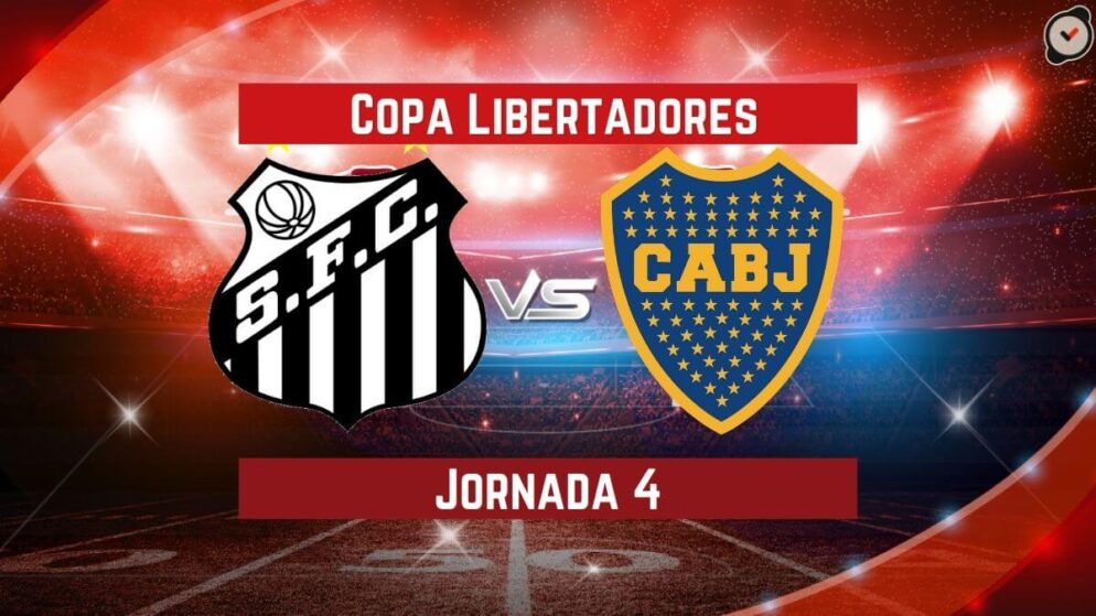 Santos vs Boca Juniors | Pronósticos para apostar en Copa Libertadores
