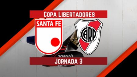 Santa Fe vs River Plate | Pronósticos para apostar en Copa Libertadores