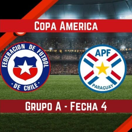 Chile vs Paraguay (24 Jun) | Pronósticos Para Apostar en la Copa América